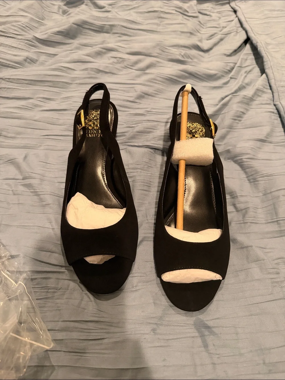 Vince Camuto Kitten Heel Slingback Pumps - Karleah